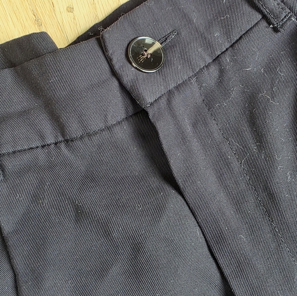 Zara Black Wide Leg Pleated Pants Size XS EUC - Picture 4 of 5